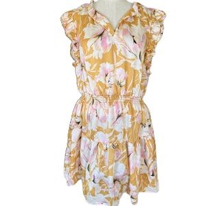 BNWT Steve Madden Floral Mini Dress. Size Large